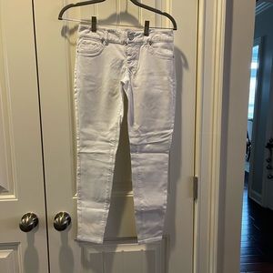 EUC THE LIMITED White Skinny Jeans - 0P